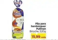Carrefour Pullman - pão para hambúrguer oferta