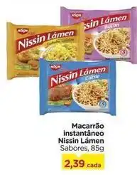 Carrefour Nissin - macarrão instantâneo lamen oferta