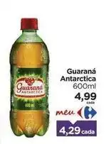 Carrefour Antarctica - guaraná oferta