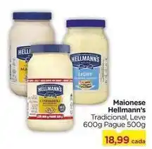 Carrefour Hellmann's - maionese oferta