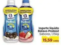Carrefour Batavo - logurte líquido oferta