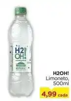 Carrefour H2oh! - limoneto oferta