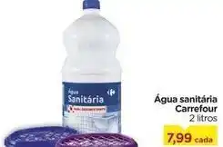 Carrefour Carrefour - água sanitária oferta