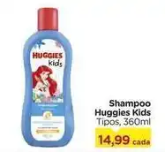 Carrefour Huggies - shampoo oferta