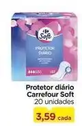 Carrefour Carrefour - protetor diário soft oferta