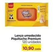 Carrefour Piquitucho - lenço umedecido oferta
