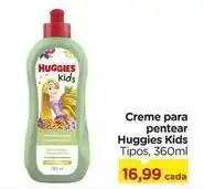 Carrefour Huggies - creme para pentear kids oferta