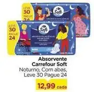 Carrefour Carrefour - absorvente oferta