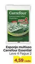 Carrefour Carrefour - esponja multiuso essential oferta