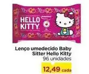 Carrefour Baby - lenço umedecido baby oferta