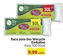 Carrefour Embalixo - saco para lixo wecycle oferta