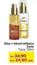 Carrefour Dove - óleo + sérum bifasico oferta