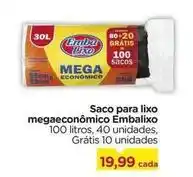 Carrefour Embalixo - saco para lixo megaeconómico oferta