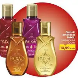 Carrefour Paixão - óleo de amêndoas oferta