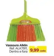Carrefour Alklin - vassoura oferta