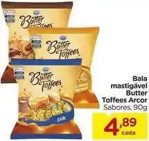 Carrefour Butter toffees - bala mastigável oferta
