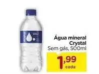 Carrefour Crystal - água mineral oferta