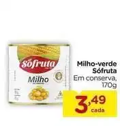 Carrefour Sófruta - milho-verde oferta