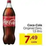 Carrefour Coca-cola - original/zero oferta