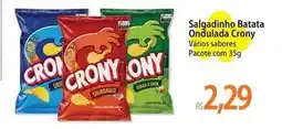 Atacadão Sabores - salgadinho batata ondulada oferta