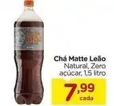 Carrefour Leão - chá matte oferta