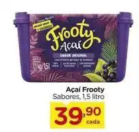 Carrefour Frooty - açaí oferta