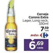 Carrefour Corona - cerveja extra oferta