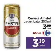 Carrefour Amstel - cerveja oferta