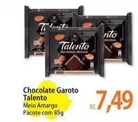 Garoto - chocolate talento