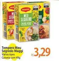 Atacadão Maggi - tempero meu segredo oferta
