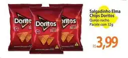 Atacadão Elma - salgadinho chips doritos oferta