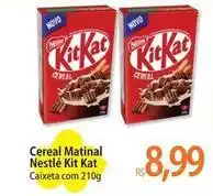 Atacadão Nestlé - cereal matinal kit kat oferta