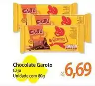 Atacadão Garoto - chocolate oferta