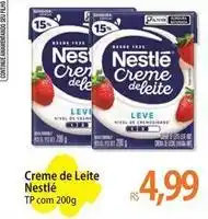 Atacadão Nestlé - creme de leite oferta