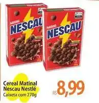 Atacadão Nestlé - cereal matinal nescau oferta
