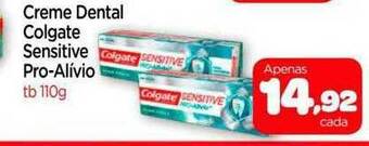 Nordestão Creme Dental Colgate Sensitive Pro-alívio oferta