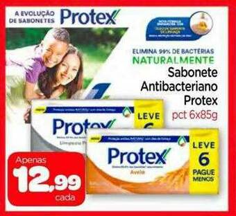 Nordestão Sabonete Antibacteriano Protex oferta