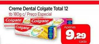 Nordestão Creme Dental Colgate Total 12 oferta