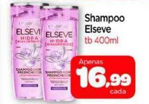 Nordestão Shampoo Elseve oferta