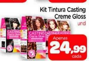 Nordestão Kit Tintura Casting Creme Gloss oferta