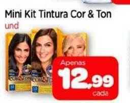 Nordestão Mini Kit Tintura Cor & Ton oferta