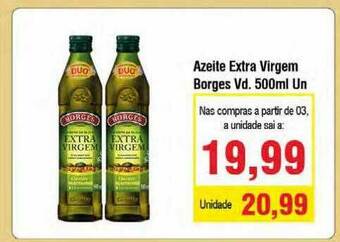 Spani Atacadista Azeite Extra Virgem Borges Vd oferta