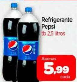 Nordestão Refrigerante Pepsi oferta