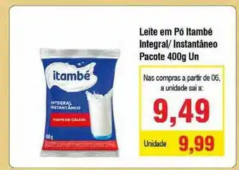 Spani Atacadista Leite Em Pó Itambé Integral-instantãneo Pacote oferta