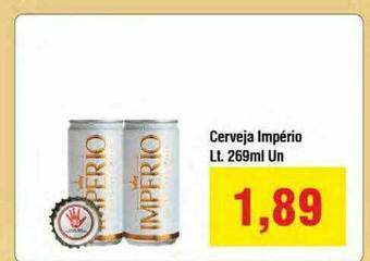 Spani Atacadista Cerveja Império Lt oferta