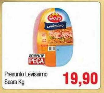 Presunto Levíssimo Seara Kg