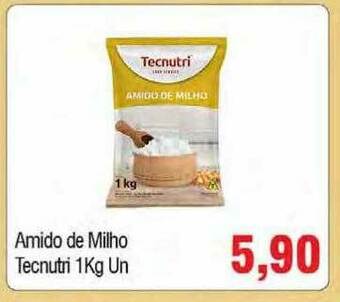 Spani Atacadista Amido De Milho Tecnutri oferta
