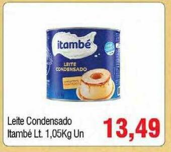 Spani Atacadista Leite Condensado Itambé Lt oferta