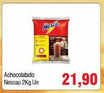Spani Atacadista Achocolatado Nescau oferta