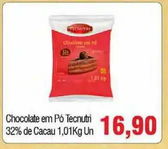 Spani Atacadista Chocolate Em Pó Tecnutri 32% De Cacau oferta